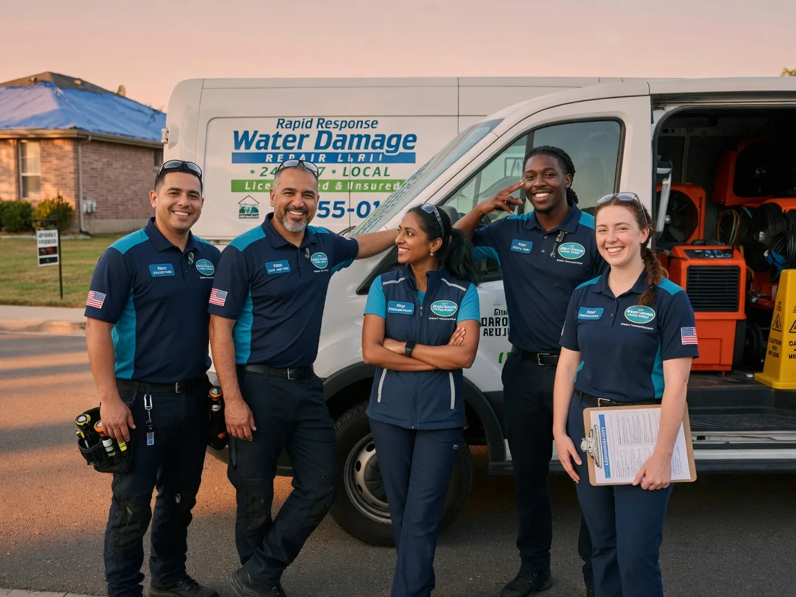Water Damage Restoration company in Nashua, IA
